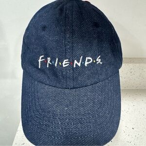 Denim Friends Logo Cap